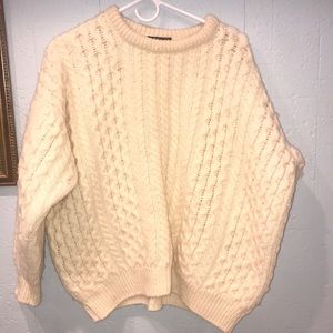 Sweater made in Connemara, Ireland